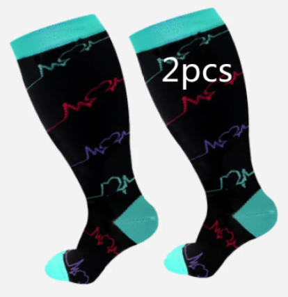 Plus Size Compression Socks