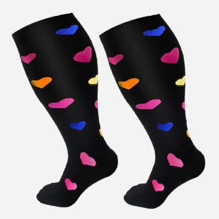 Plus Size Compression Socks