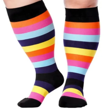Plus Size Compression Socks