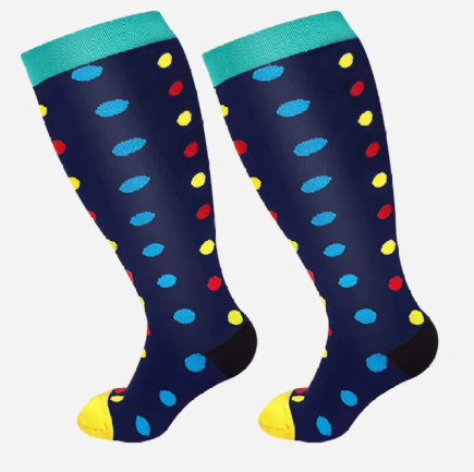 Plus Size Compression Socks