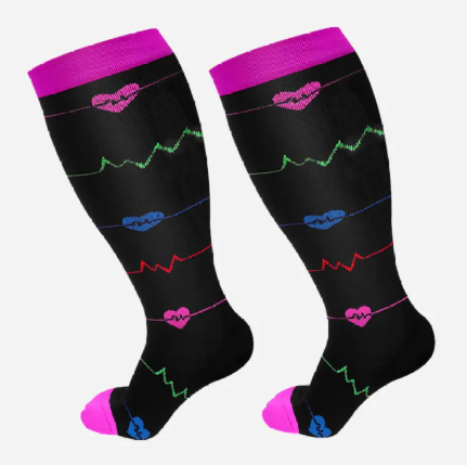 Plus Size Compression Socks