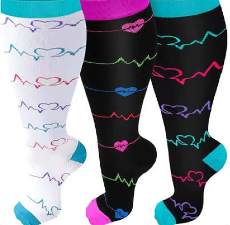 Plus Size Compression Socks