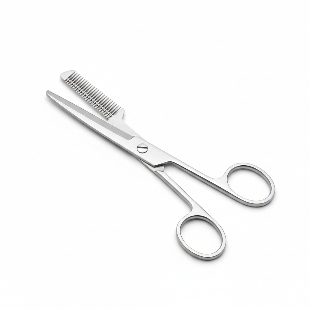 Eyebrow Scissors with Comb for Beginners and Makeup