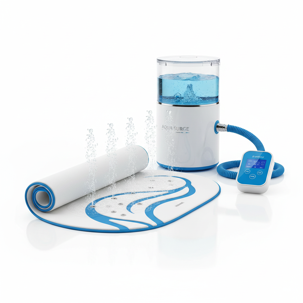 Home Surfing Massage Bath Mat